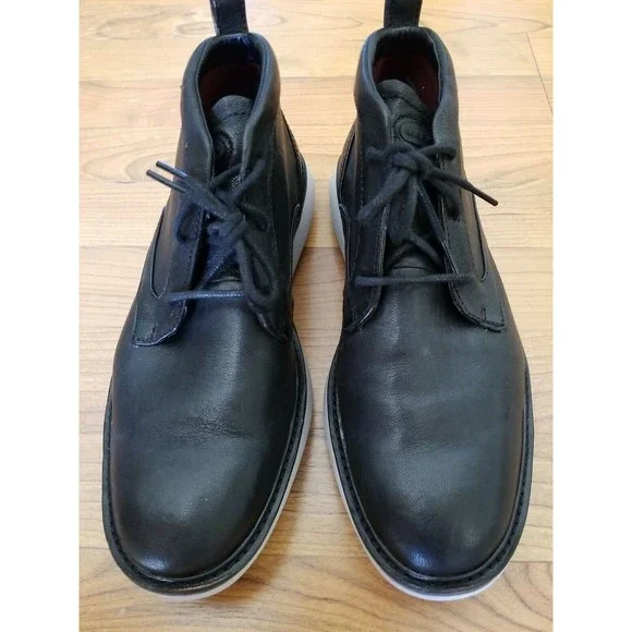 Mark Nason | Shoes | Mark Nason Mens Black Leather Ankle  display picture 1